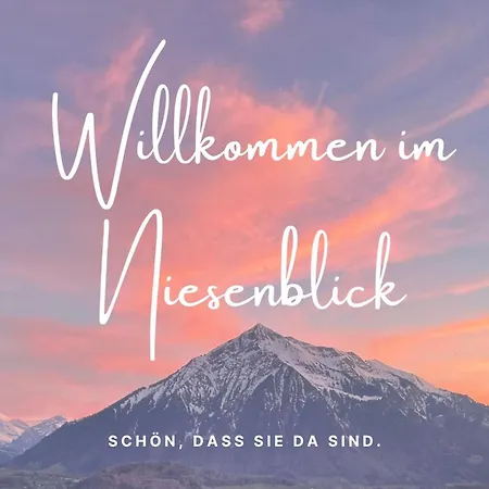 Niesenblick Aeschlen